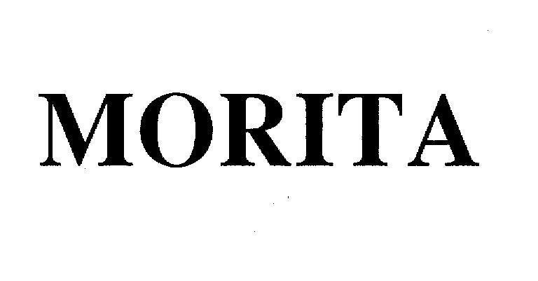 Mẫu nhãn hiệu MORITA