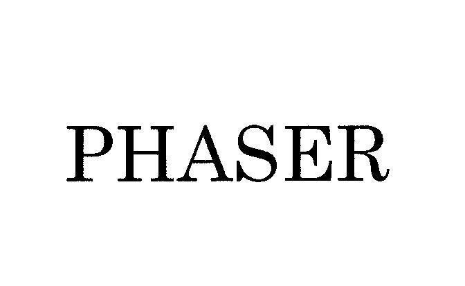Mẫu nhãn hiệu PHASER