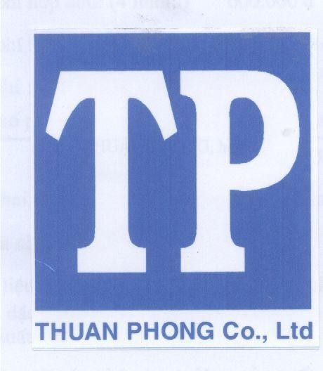 Mẫu nhãn hiệu TP THUAN PHONG CO LTD