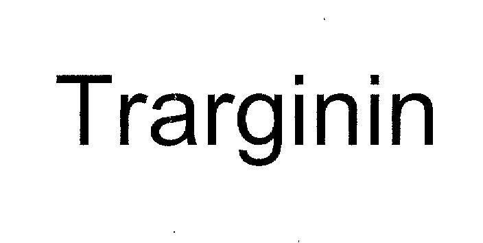 Mẫu nhãn hiệu TRARGININ