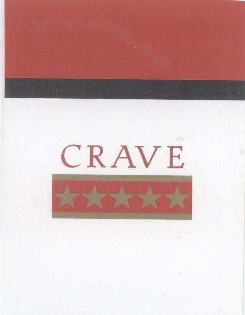 Mẫu nhãn hiệu CRAVE