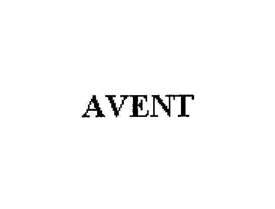 Mẫu nhãn hiệu AVENT