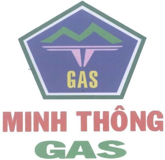 Mẫu nhãn hiệu Minh Thông GAS MT GAS