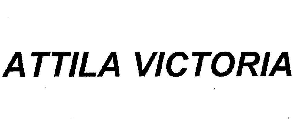 Mẫu nhãn hiệu ATTILA VICTORIA
