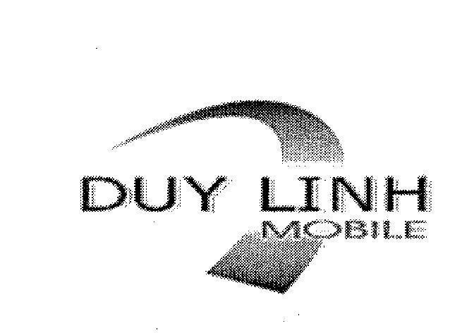 Mẫu nhãn hiệu DUY LINH MOBILE