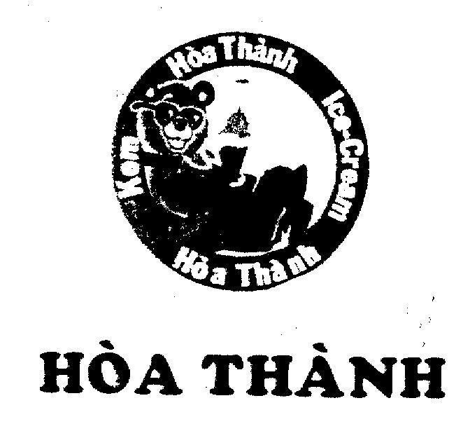 Mẫu nhãn hiệu HOA THANH KEM ICE-CREAM