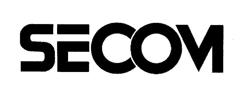 Mẫu nhãn hiệu SECOM