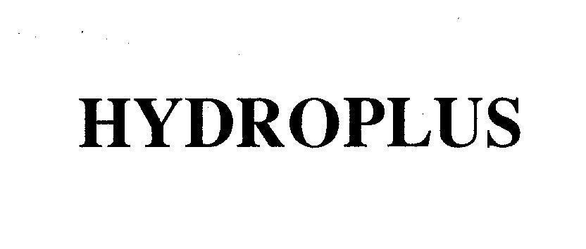 Mẫu nhãn hiệu HYDROPLUS