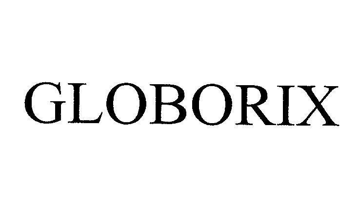 Mẫu nhãn hiệu GLOBORIX