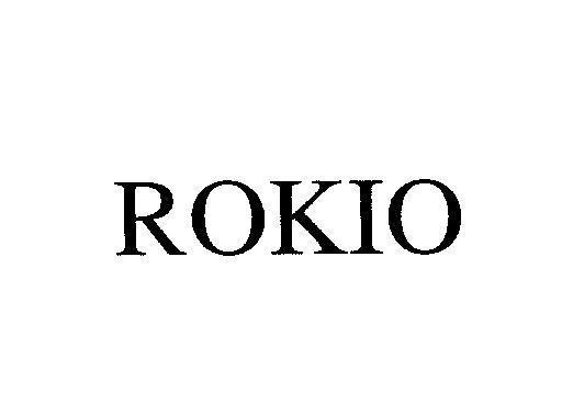 Mẫu nhãn hiệu ROKIO