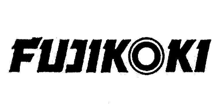 Mẫu nhãn hiệu FUJIKOKI