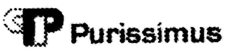 Mẫu nhãn hiệu P PURISSIMUS