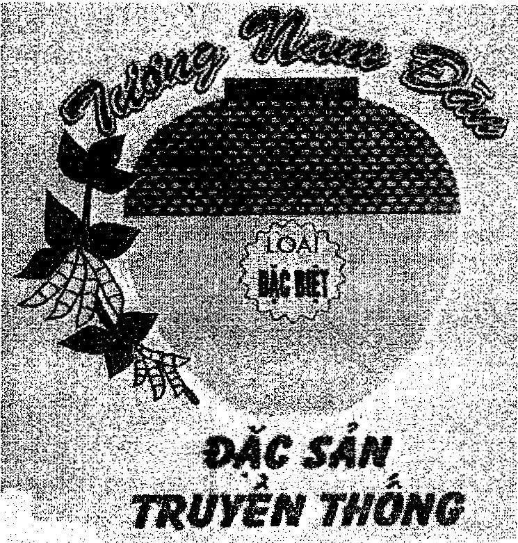 Mẫu nhãn hiệu TƯƠNG NAM ĐàN LOạI ĐặC BIệT ĐặC SảN TRUYềN THốNG