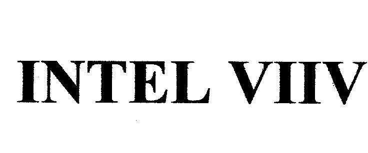 Mẫu nhãn hiệu INTEL VIIV