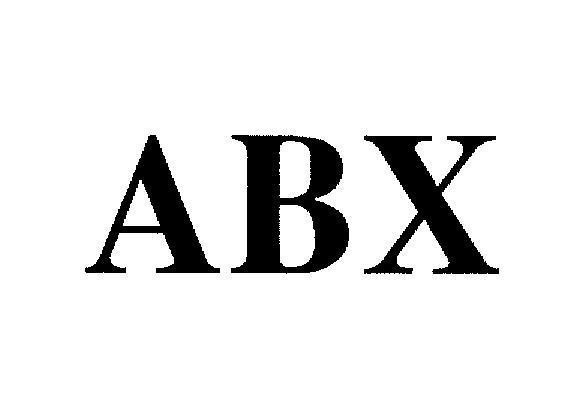 Mẫu nhãn hiệu ABX