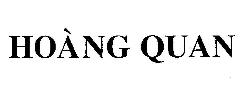 Mẫu nhãn hiệu Hoàng Quan