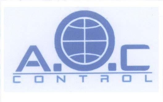 Mẫu nhãn hiệu A O C CONTROL