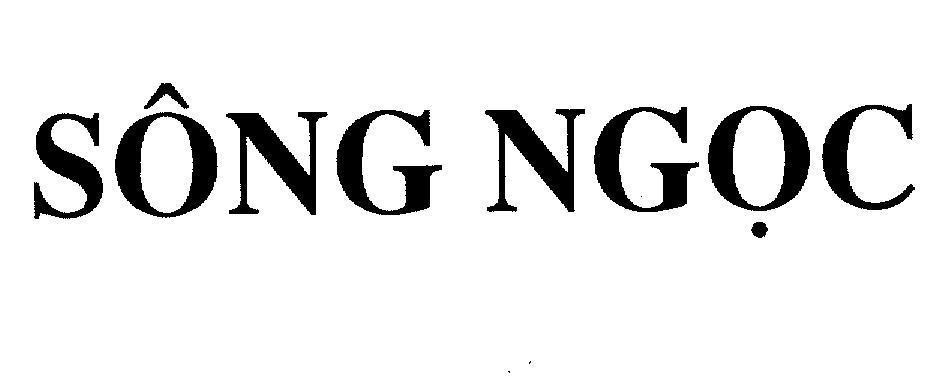 Mẫu nhãn hiệu Sông Ngọc