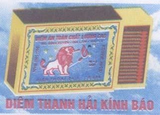 Mẫu nhãn hiệu DIEM THANH HAI KINH BAO