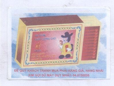 Mẫu nhãn hiệu DIEM HOP DIEM THANH HAI