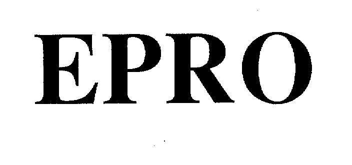 Mẫu nhãn hiệu EPRO
