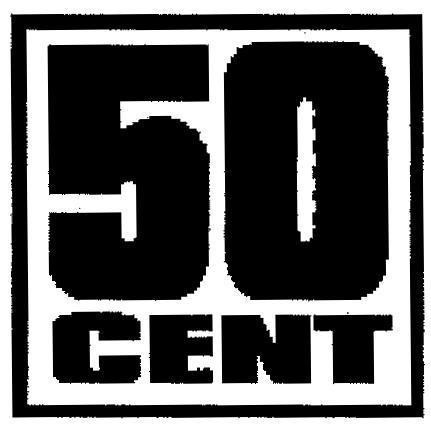 Mẫu nhãn hiệu 50 CENT