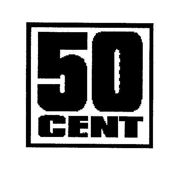 Mẫu nhãn hiệu 50 CENT