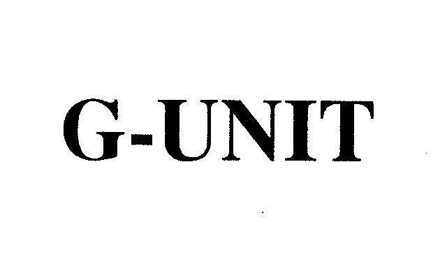 Mẫu nhãn hiệu G-UNIT