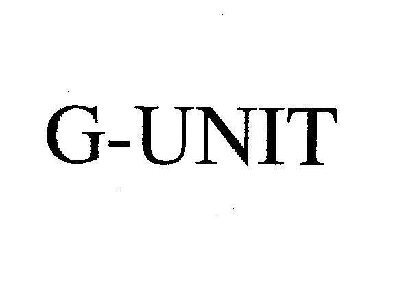 Mẫu nhãn hiệu G - UNIT