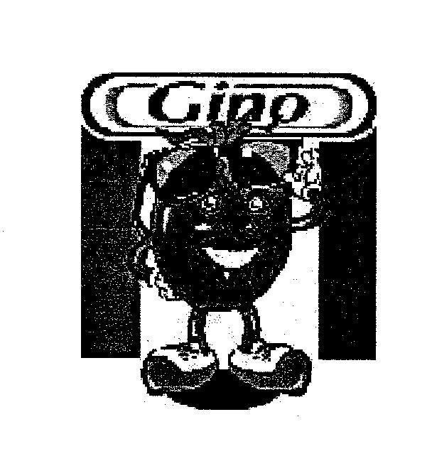 Mẫu nhãn hiệu GINO