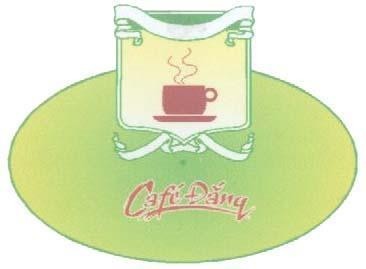 Mẫu nhãn hiệu CAFE Đắng