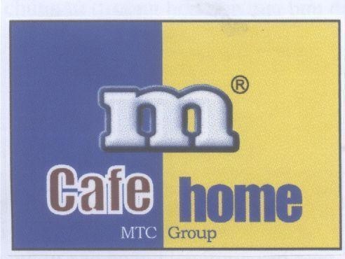 Mẫu nhãn hiệu M CAFE HOME MTC GROUP