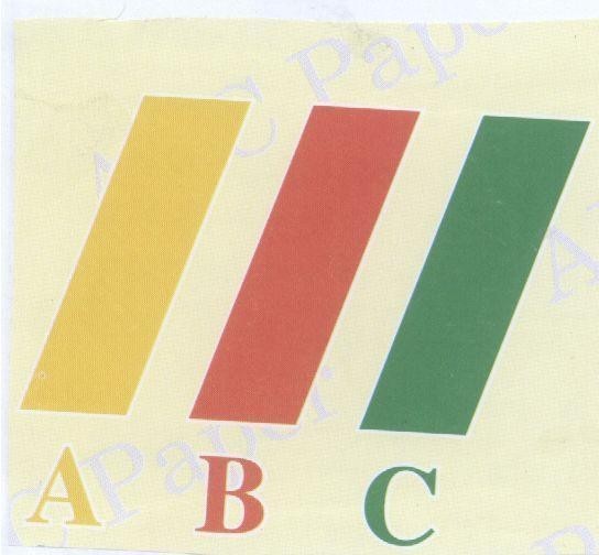 Mẫu nhãn hiệu ABC PAPER