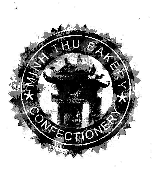 Mẫu nhãn hiệu MINH THU BAKERY CONFECTIONERY