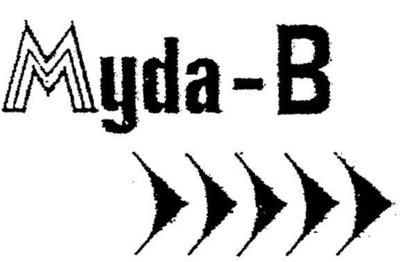 Mẫu nhãn hiệu MYDA B