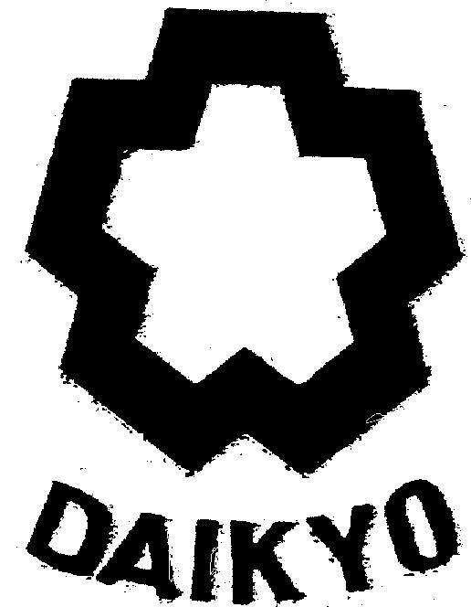 Mẫu nhãn hiệu DAIKYO