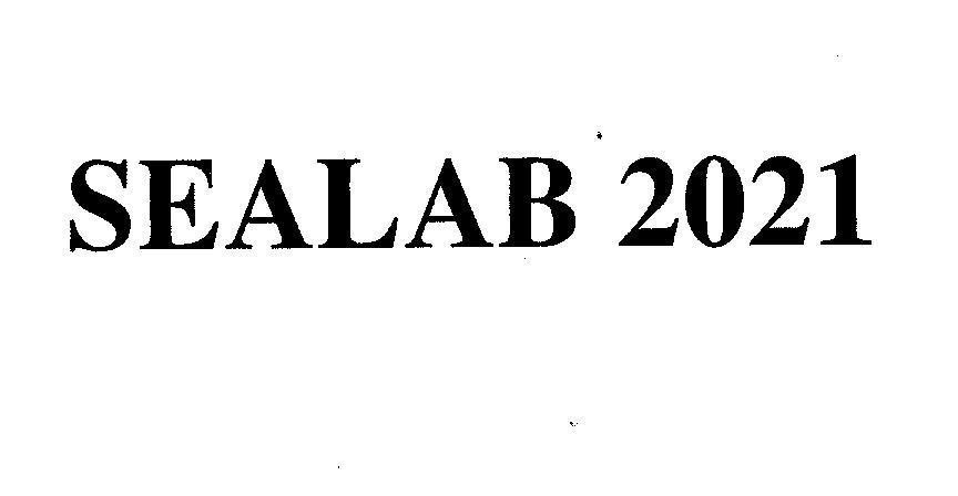 Mẫu nhãn hiệu SEALAB 2021