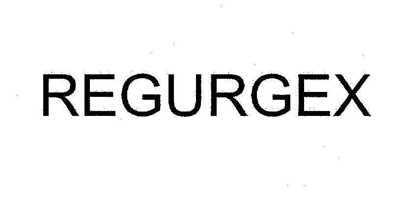 Mẫu nhãn hiệu REGURGEX