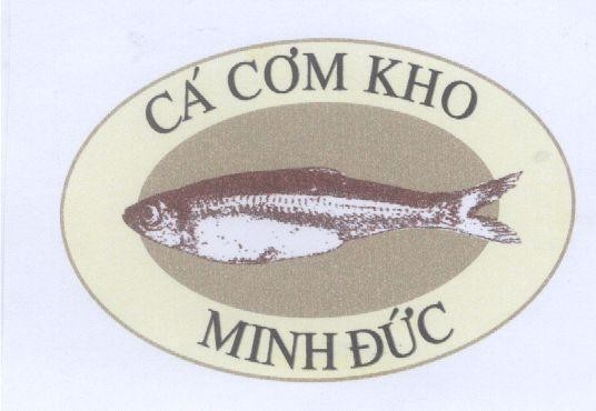 Mẫu nhãn hiệu Cá CƠM KHO MINH ĐứC
