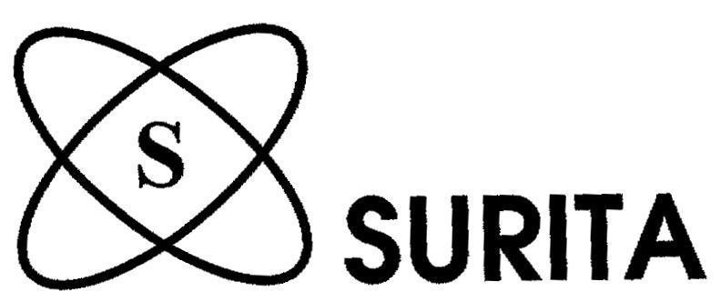 Mẫu nhãn hiệu S SURITA