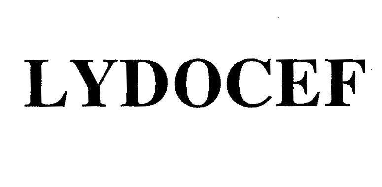 Mẫu nhãn hiệu LYDOCEF