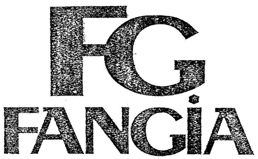 Mẫu nhãn hiệu FG FANGIA