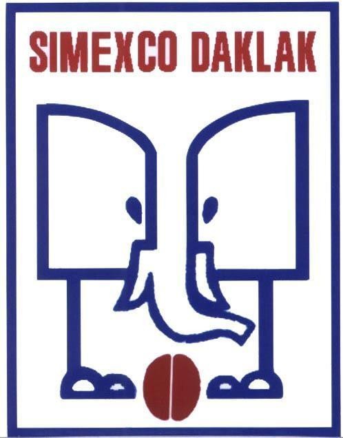 Mẫu nhãn hiệu SIMEXCO DAKLAK