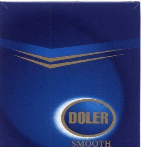 Mẫu nhãn hiệu DOLER SMOOTH KING SIZE