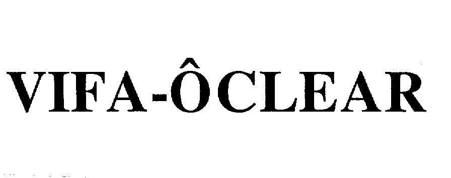 Mẫu nhãn hiệu VIFA-ÔCLEAR