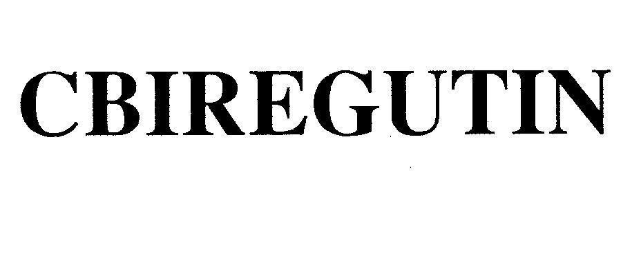 Mẫu nhãn hiệu CBIREGUTIN