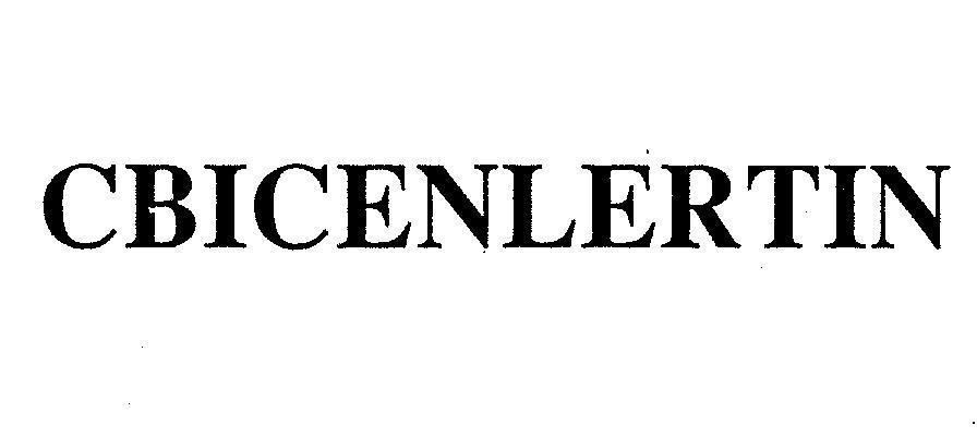Mẫu nhãn hiệu CBICENLERTIN