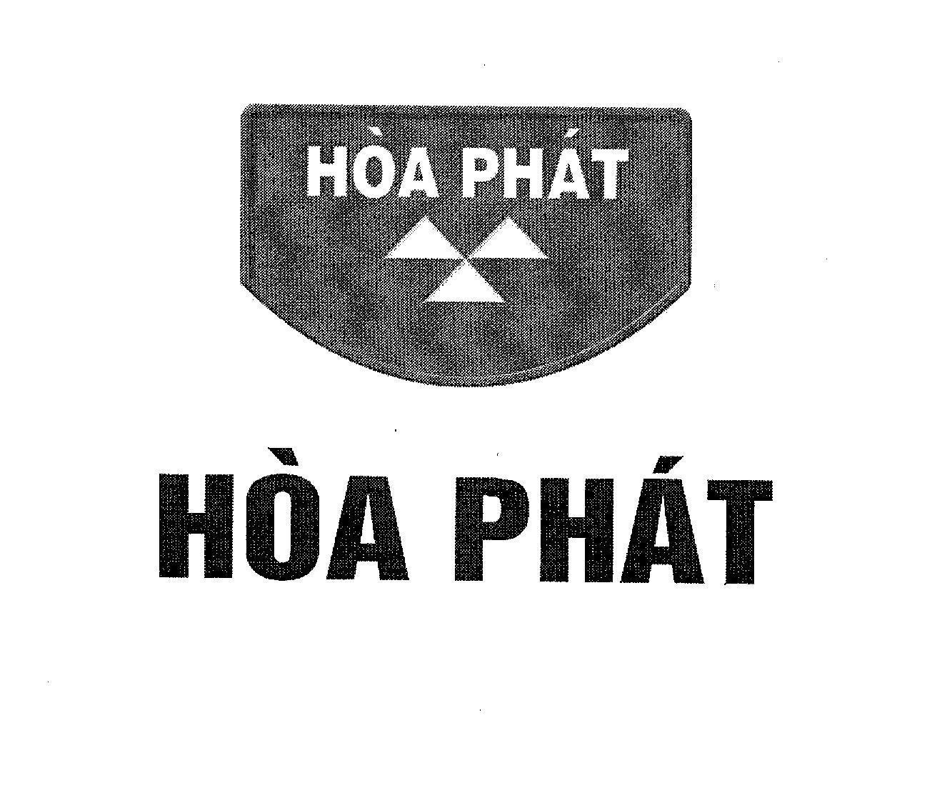 Mẫu nhãn hiệu Hòa Phát Hòa Phát