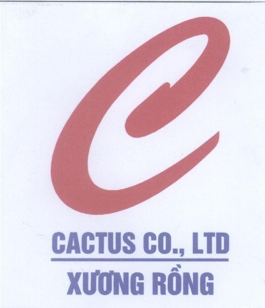 Mẫu nhãn hiệu C CACTUS CO LTD Xương Rồng
