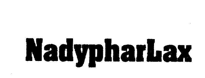 Mẫu nhãn hiệu NADYPHARLAX